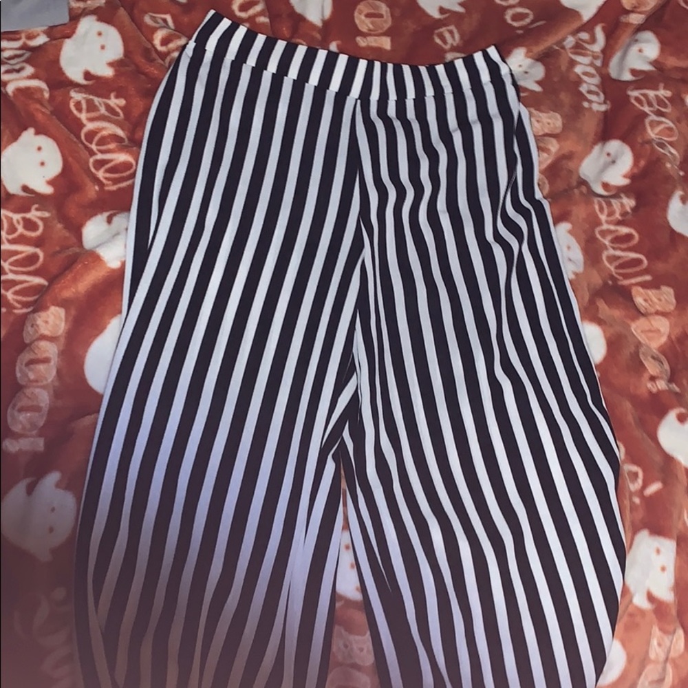 Long Striped pants